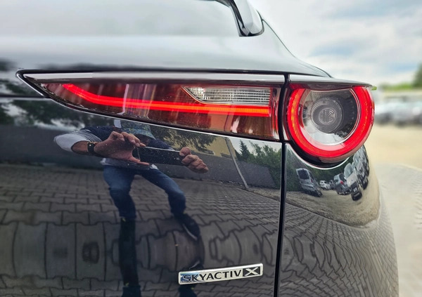 Mazda CX-30 cena 114900 przebieg: 110000, rok produkcji 2020 z Boguszów-Gorce małe 631